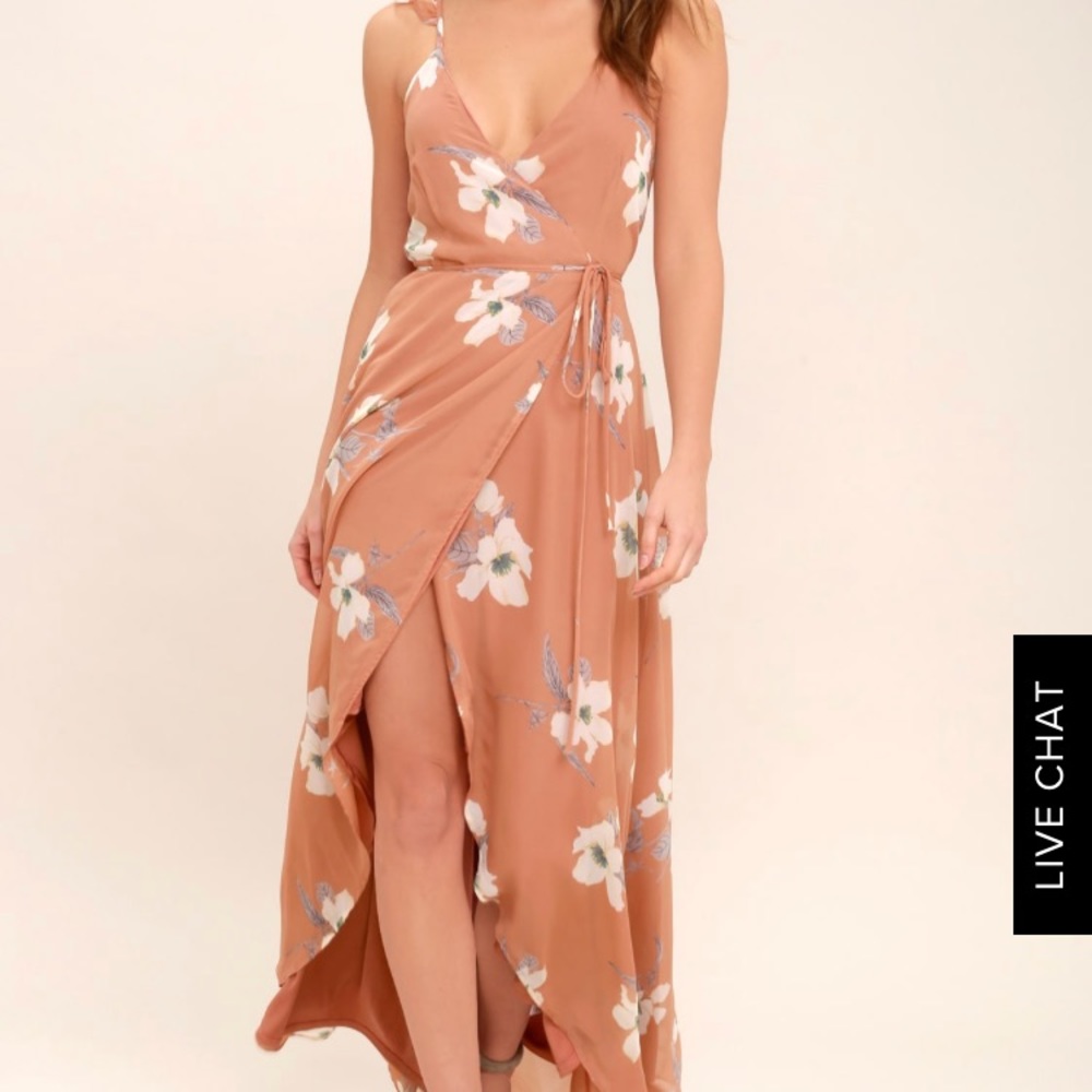 Wrap dress